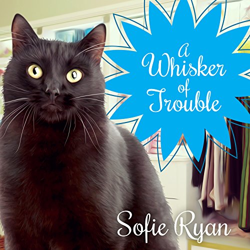 A Whisker of Trouble Audiolibro Por Sofie Ryan arte de portada