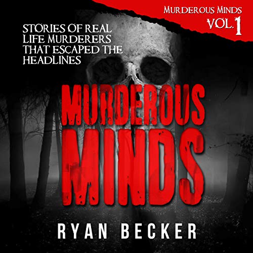 Murderous Minds cover art