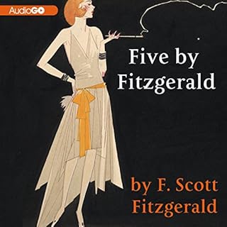 Five by Fitzgerald Audiolibro Por F. Scott Fitzgerald arte de portada