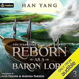 Reborn as a Baron Lord 3 Audiobook By Han Yang cover art