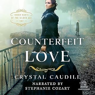 Counterfeit Love Audiolibro Por Crystal Caudill arte de portada