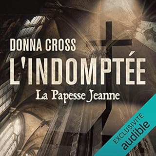 Couverture de L'Indomptée. La Papesse Jeanne