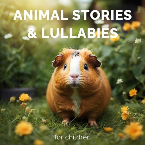 Animal Stories & Lullabies for Children Audiolibro Por Jacqui Brown, Andrew David Moore Johnson, E. Nesbit, Rudyard Kipli