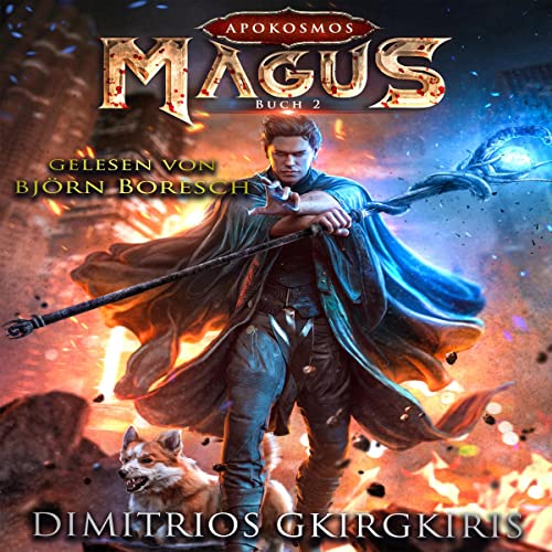 Magus: Ein LitRPG-Roman Titelbild