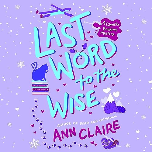 Last Word to the Wise Audiolivro Por Ann Claire capa