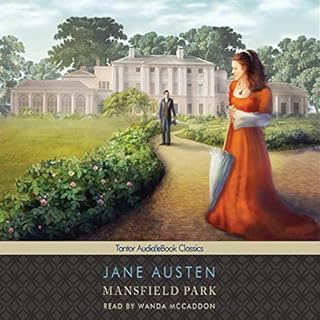 Mansfield Park Audiolibro Por Jane Austen arte de portada