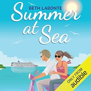 Summer at Sea Audiolibro Por Beth Labonte arte de portada