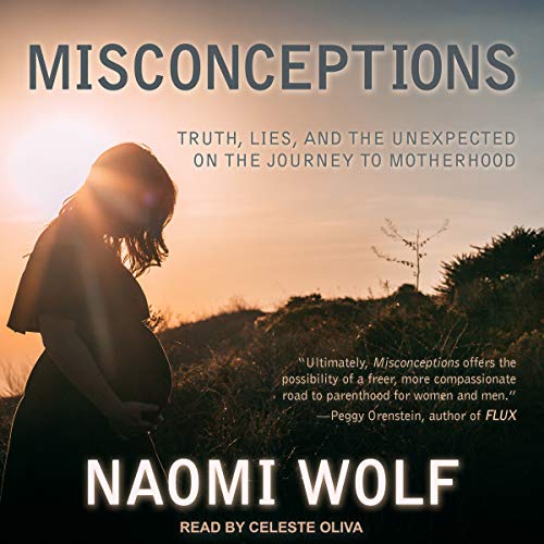 Misconceptions Audiolibro Por Naomi Wolf arte de portada