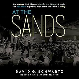 At the Sands Audiolibro Por David G. Schwartz arte de portada