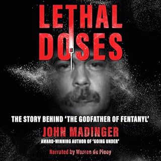 Lethal Doses Audiolibro Por John Madinger arte de portada