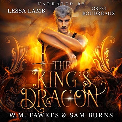 The King's Dragon cover art