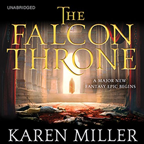 The Falcon Throne Audiobook By Karen Miller cover art