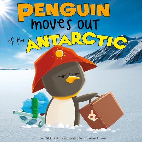 Penguin Moves Out of the Antarctic cover art