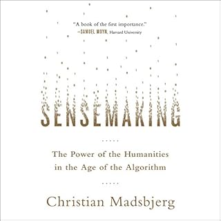 Sensemaking Audiolibro Por Christian Madsbjerg arte de portada