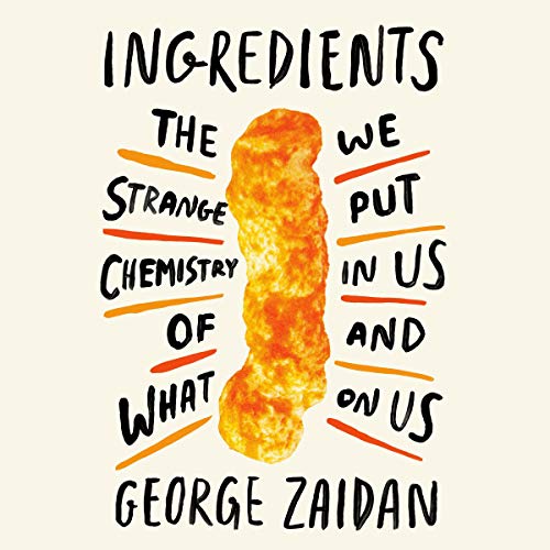 Ingredients Audiolibro Por George Zaidan arte de portada