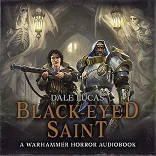 Black Eyed Saint Audiobook By Dale Lucas cover art