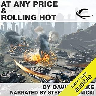 At Any Price & Rolling Hot Audiolibro Por David Drake arte de portada