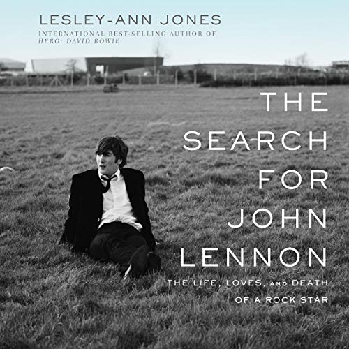 Page de couverture de The Search for John Lennon