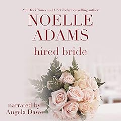 Hired Bride Audiolibro Por Noelle Adams arte de portada