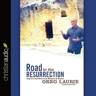 Road to the Resurrection Audiolibro Por Greg Laurie arte de portada