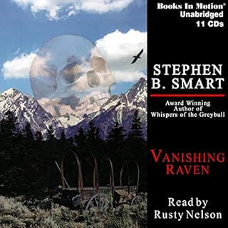 Vanishing Raven Audiobook By Stephen B. Smart cover art