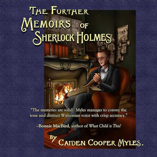 The Further Memoirs of Sherlock Holmes cover art