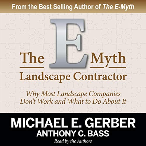 The E-Myth Landscape Contractor Audiolibro Por Michael E. Gerber, Anthony C. Bass arte de portada