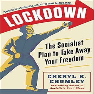 Lockdown: The Socialist Plan to Take Away Your Freedom Audiolibro Por Cheryl K. Chumley arte de portada