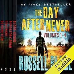 Couverture de The Day After Never Bundle (First 4 Novels)