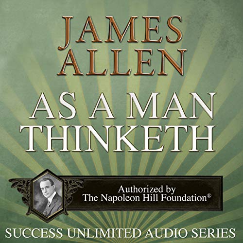 As a Man Thinketh cover art