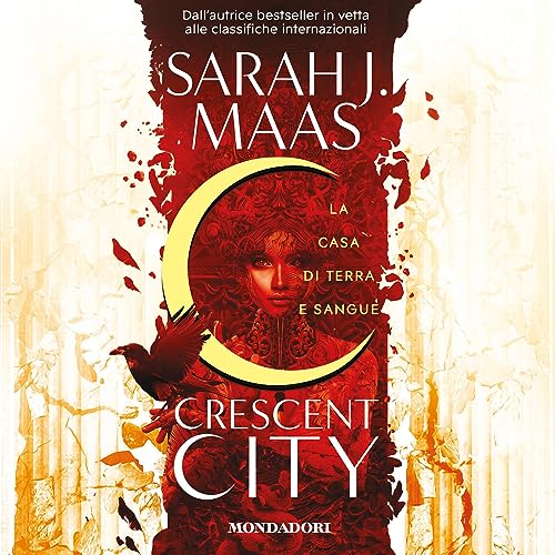 La casa di terra e sangue Audiobook By Sarah J. Maas, Vanessa Valentinuzzi - traduttore cover art