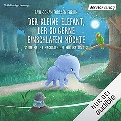 Der kleine Elefant, der so gerne einschlafen möchte Titelbild