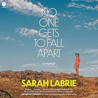 No One Gets to Fall Apart Audiolibro Por Sarah LaBrie arte de portada