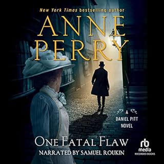 One Fatal Flaw Audiobook By Anne Perry cover art