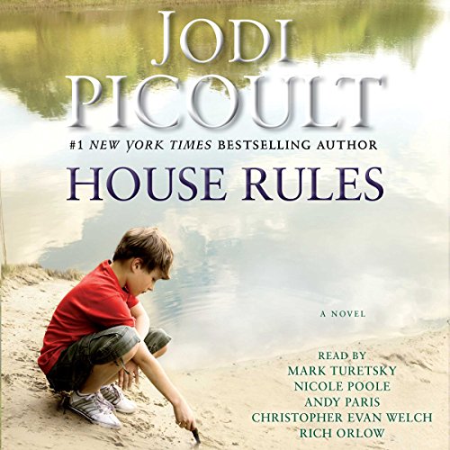 House Rules Audiolibro Por Jodi Picoult arte de portada