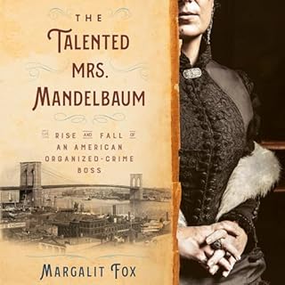 The Talented Mrs. Mandelbaum Audiolibro Por Margalit Fox arte de portada