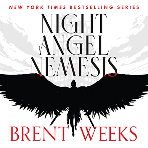 Night Angel Nemesis Audiobook By Brent Weeks cover art