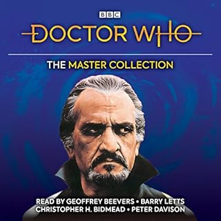 Doctor Who: The Master Collection Audiobook By Malcolm Hulke, Barry Letts, Christopher H Bidmead cover art