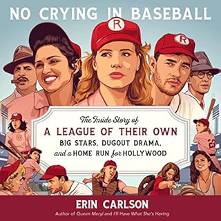 No Crying in Baseball Audiolibro Por Erin Carlson arte de portada