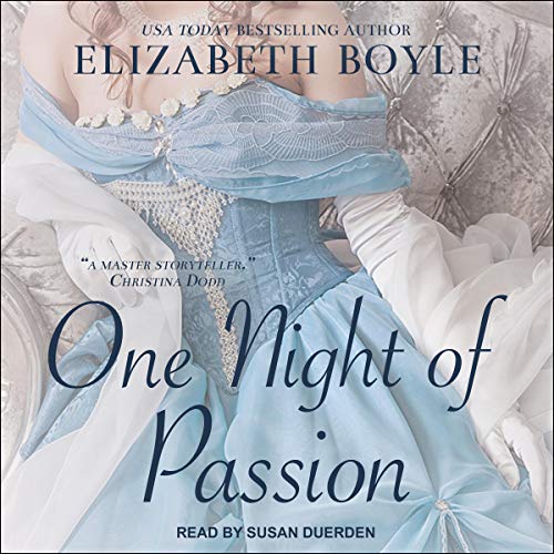 One Night of Passion Audiolibro Por Elizabeth Boyle arte de portada