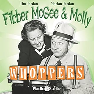 Fibber McGee and Molly: Whoppers Audiolibro Por Don Quinn, Phil Leslie arte de portada