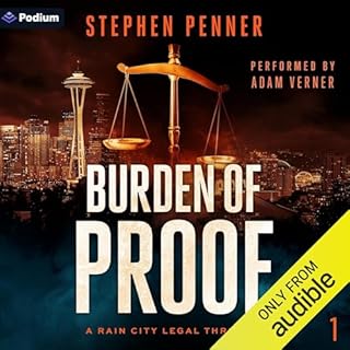 Burden of Proof Audiobook By Stephen Penner cover art