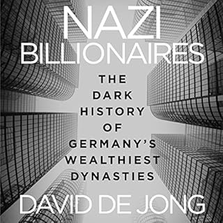 Nazi Billionaires Audiolibro Por David de Jong arte de portada