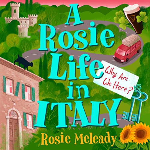 A Rosie Life in Italy cover art