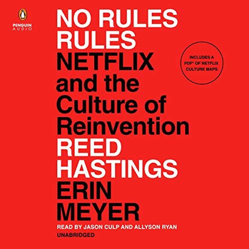 No Rules Rules Audiobook By Reed Hastings, Erin Meyer cover art