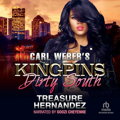 Carl Weber's Kingpins Audiolibro Por Treasure Hernandez arte de portada