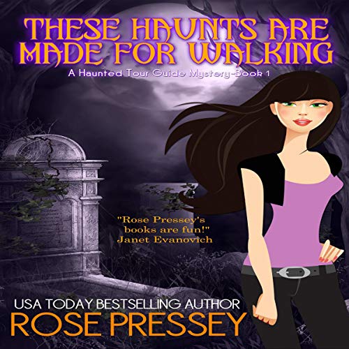 These Haunts Are Made for Walking: A Ghost Hunter Cozy Mystery Titelbild