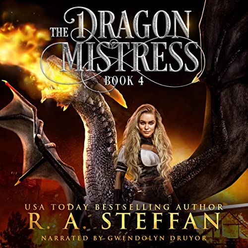 Couverture de The Dragon Mistress: Book 4