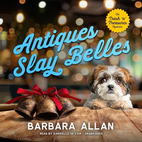 Antiques Slay Belles cover art