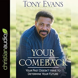 Your Comeback Audiolibro Por Tony Evans arte de portada